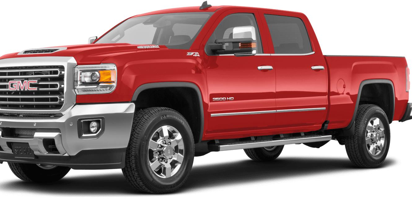 GMC SIERRA HD 2019 1GT42VCY2KF239799 image